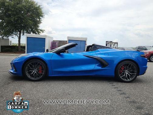 2025 Chevrolet Corvette Stingray w/2LT
