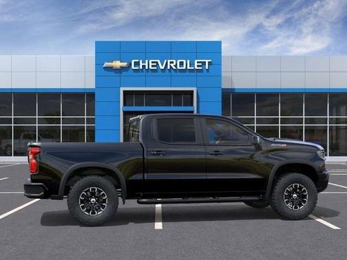 Black 2026 Chevrolet Silverado 1500 ZR2