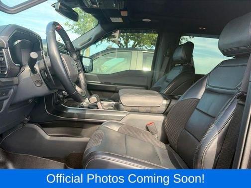 Black Metallic 2022 Ford F-150 Raptor