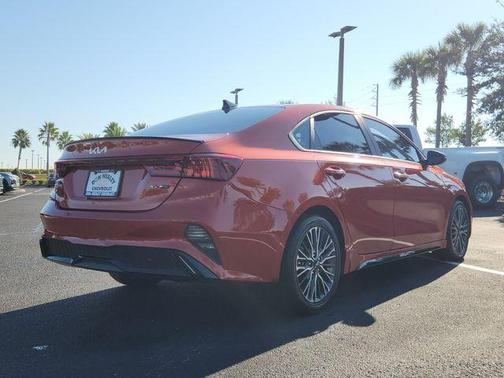 2024 Kia Forte GT-Line