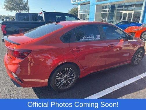 2024 Kia Forte GT-Line