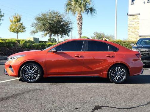 2024 Kia Forte GT-Line