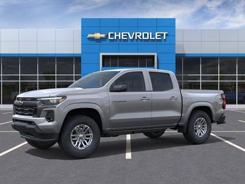 Gray 2026 Chevrolet Colorado LT
