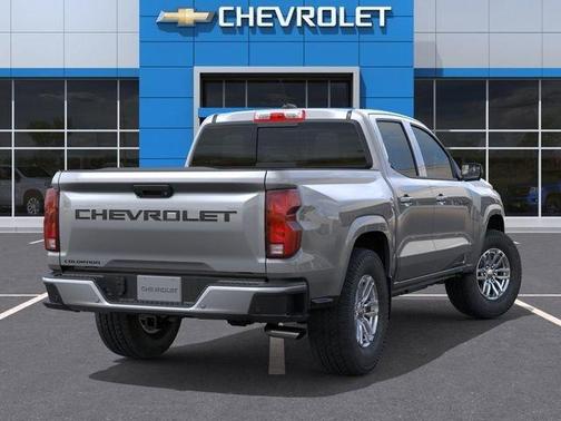 Gray 2026 Chevrolet Colorado LT