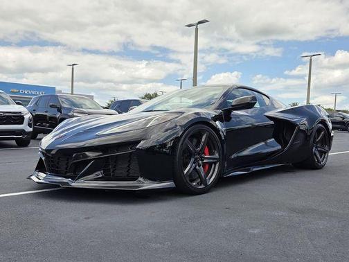 Black 2023 Chevrolet Corvette Z06