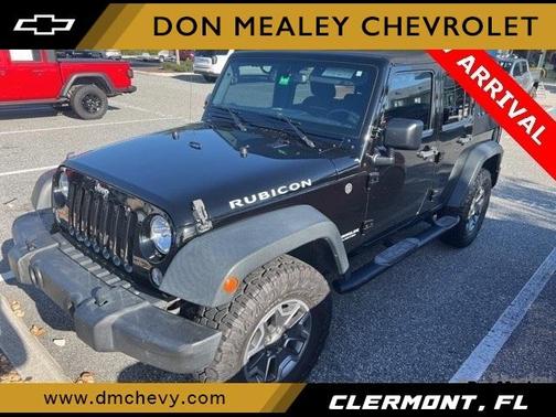 2016 Jeep Wrangler Unlimited Rubicon