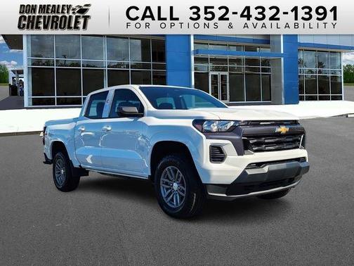 White 2026 Chevrolet Colorado LT