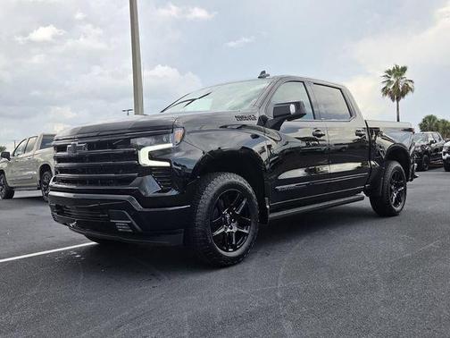 Black 2026 Chevrolet Silverado 1500 High Country