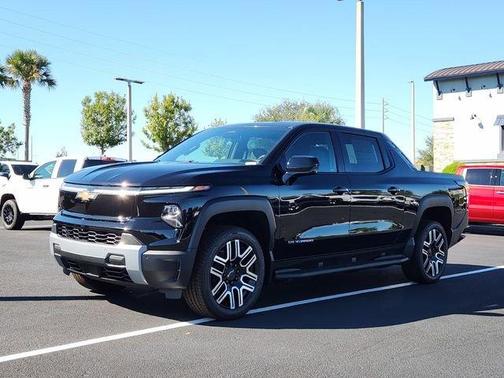 2026 Chevrolet Silverado EV LT