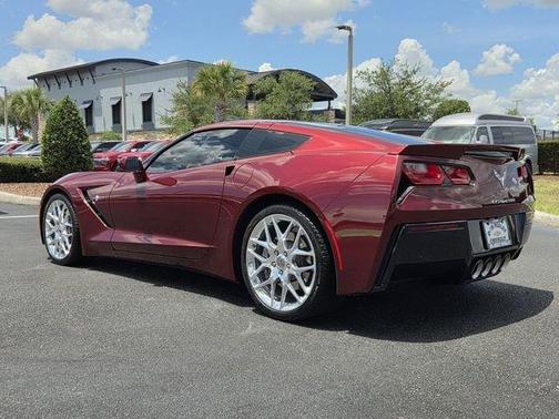 Long Beach Red Metallic Tintcoat 2017 Chevrolet Corvette Stingray