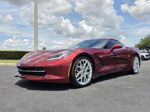 Long Beach Red Metallic Tintcoat 2017 Chevrolet Corvette Stingray