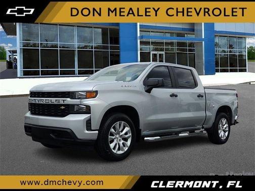2019 Chevrolet Silverado 1500 Custom