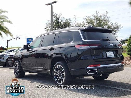 2022 Jeep Grand Cherokee L Overland