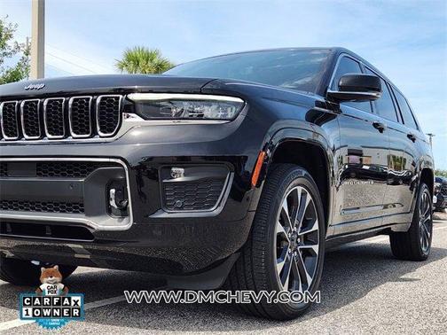 2022 Jeep Grand Cherokee L Overland