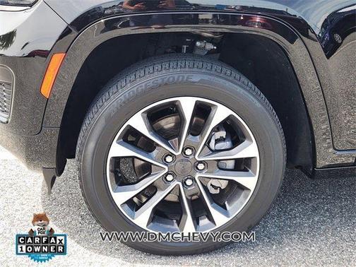 2022 Jeep Grand Cherokee L Overland
