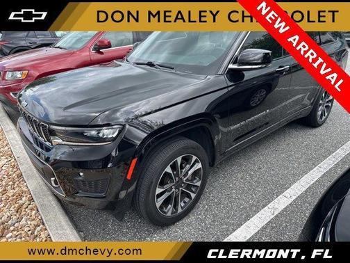 2022 Jeep Grand Cherokee L Overland