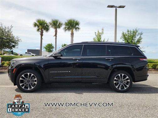 2022 Jeep Grand Cherokee L Overland