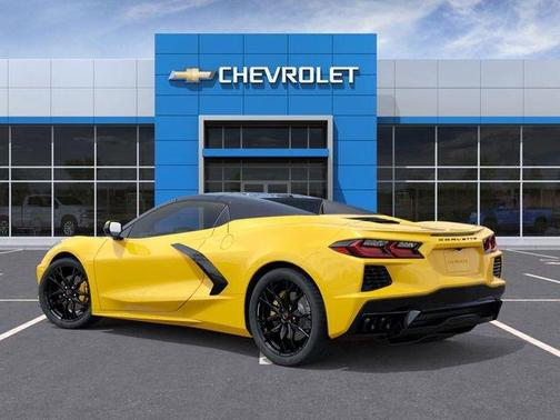 2026 Chevrolet Corvette Stingray w/1LT