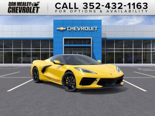 2026 Chevrolet Corvette Stingray w/1LT