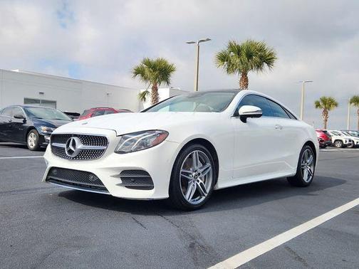 2020 Mercedes-Benz E-Class E 450 4MATIC