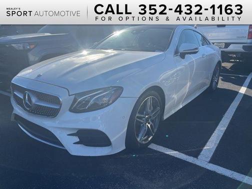 2020 Mercedes-Benz E-Class E 450 4MATIC