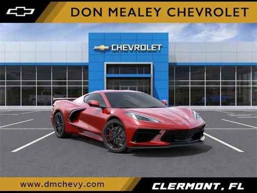 2025 Chevrolet Corvette Stingray w/1LT