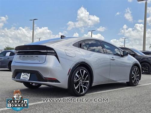 2025 Toyota Prius Plug-In Hybrid XSE Premium