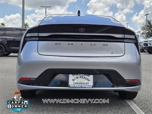 2025 Toyota Prius Plug-In Hybrid XSE Premium