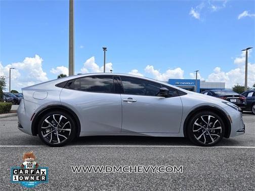 2025 Toyota Prius Plug-In Hybrid XSE Premium