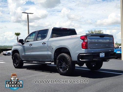 2024 Chevrolet Silverado 1500 Custom Trail Boss