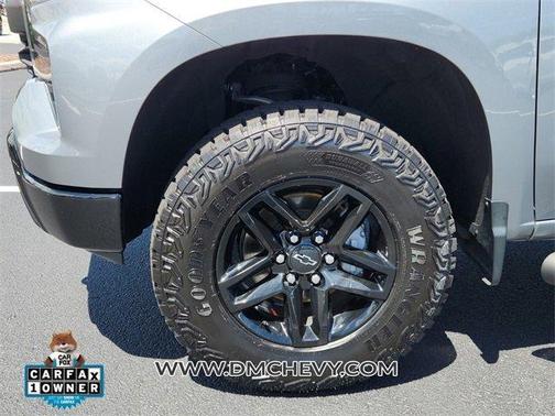 2024 Chevrolet Silverado 1500 Custom Trail Boss