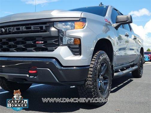2024 Chevrolet Silverado 1500 Custom Trail Boss