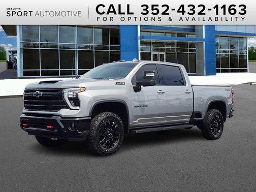 2025 Chevrolet Silverado 2500 LTZ
