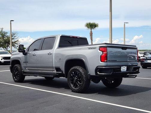 2025 Chevrolet Silverado 2500 LTZ