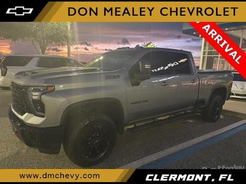 2025 Chevrolet Silverado 2500 LTZ