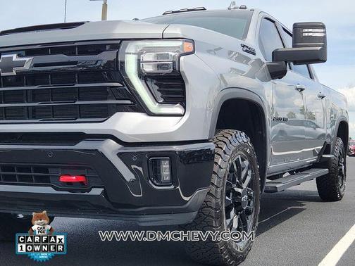2025 Chevrolet Silverado 2500 LTZ