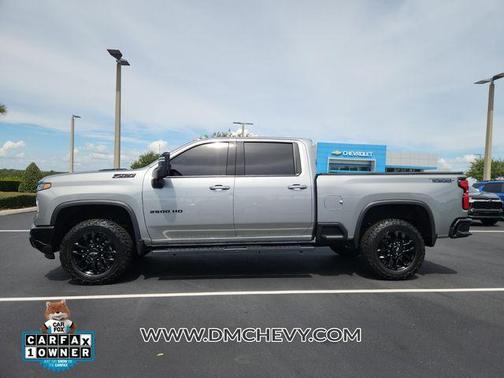 2025 Chevrolet Silverado 2500 LTZ