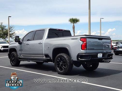 2025 Chevrolet Silverado 2500 LTZ