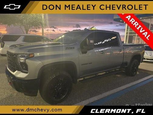 2025 Chevrolet Silverado 2500 LTZ
