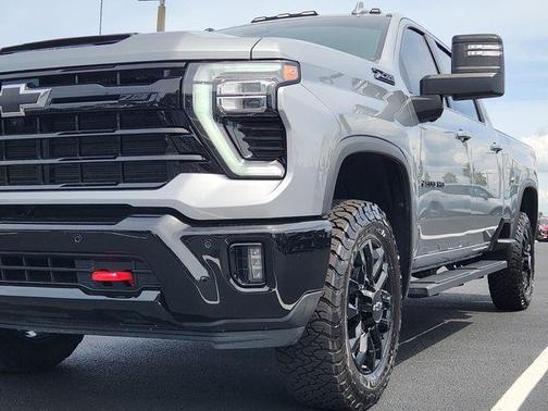 2025 Chevrolet Silverado 2500 LTZ