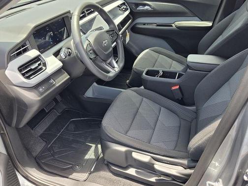 Gray 2027 Chevrolet Bolt LT