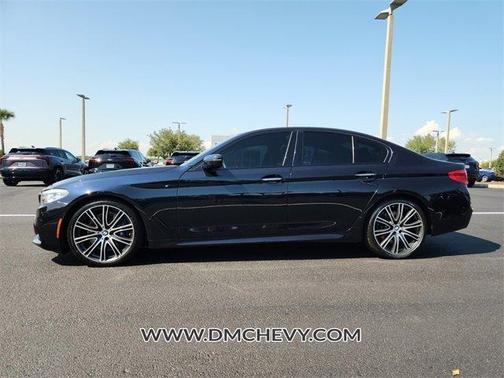 2018 BMW 540 i