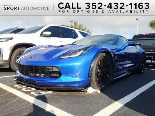 2019 Chevrolet Corvette Grand Sport