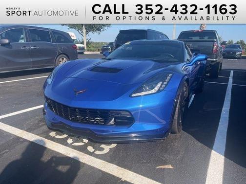 2019 Chevrolet Corvette Grand Sport
