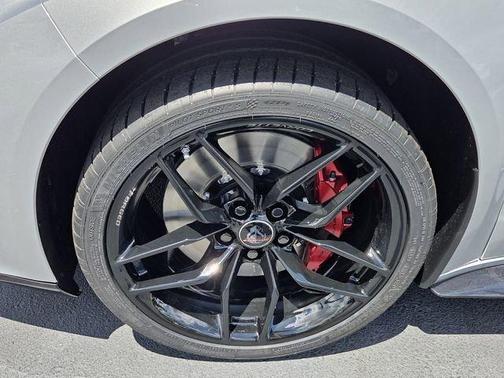 Gray 2026 Chevrolet Corvette Z06