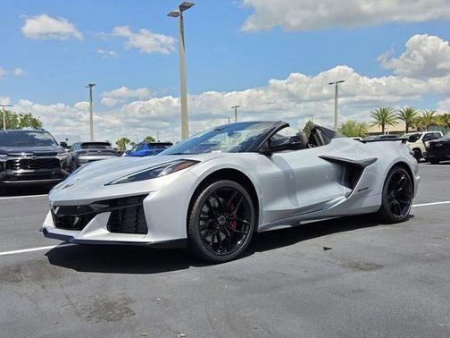 Gray 2026 Chevrolet Corvette Z06