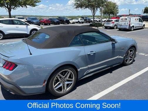 Vapor Blue 2025 Ford Mustang GT Premium