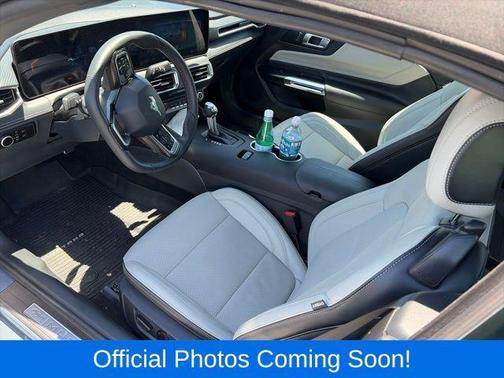 Vapor Blue 2025 Ford Mustang GT Premium