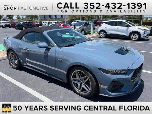 Vapor Blue 2025 Ford Mustang GT Premium