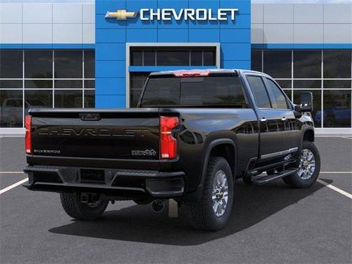 2025 Chevrolet Silverado 3500 High Country
